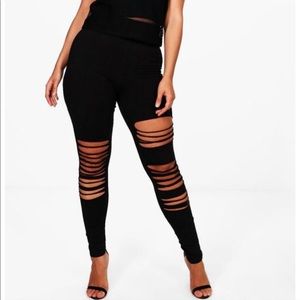 Extreme ripped leggings
